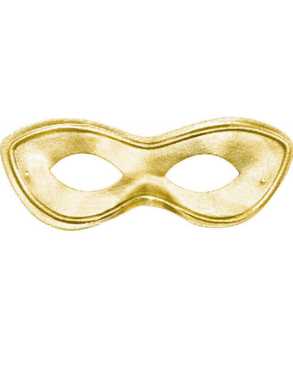 Image of gold eye mask.