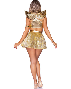 Golden Angel Womens Costume
