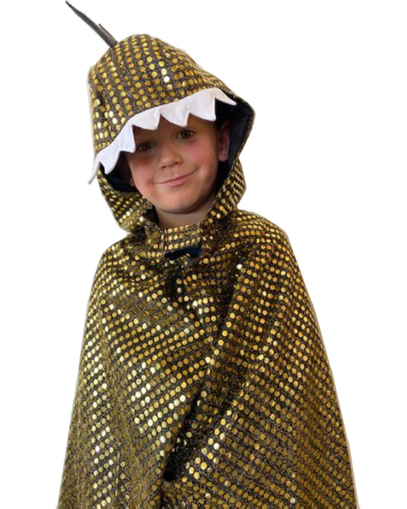 Golden Dragon Cape