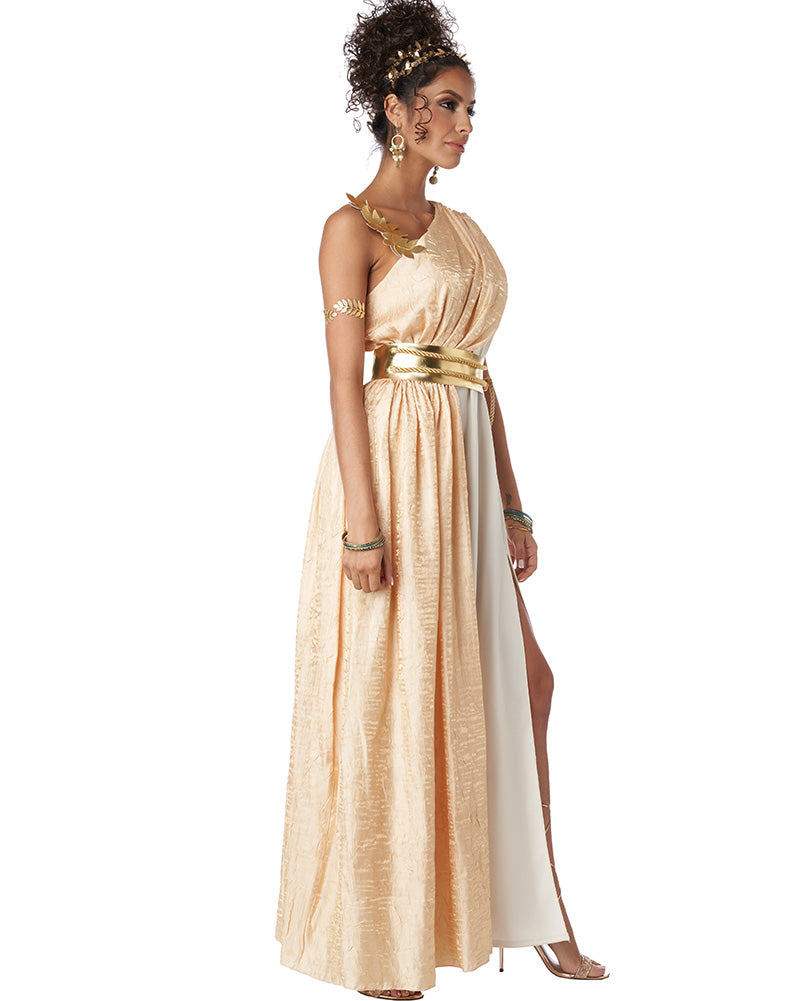 Golden Goddess Womens Costume