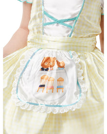 Goldilocks Girls Costume