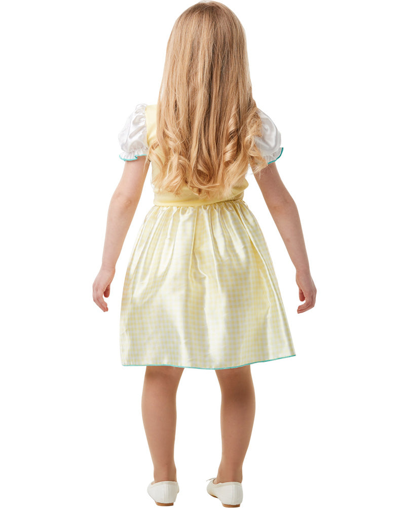 Goldilocks Girls Costume