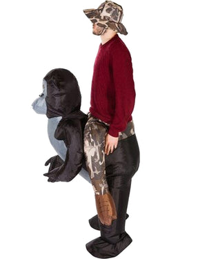 Gorilla Inflatable Adult Costume