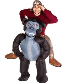 Gorilla Inflatable Adult Costume
