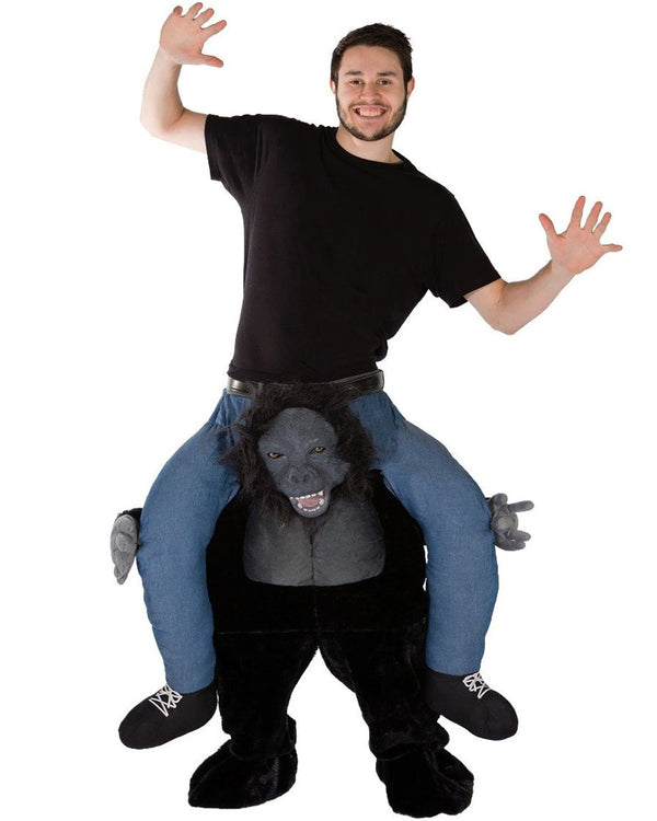 Gorilla Lift You Up Adult Costume