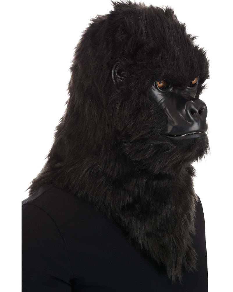 Gorilla Mouth Mover Deluxe Mask