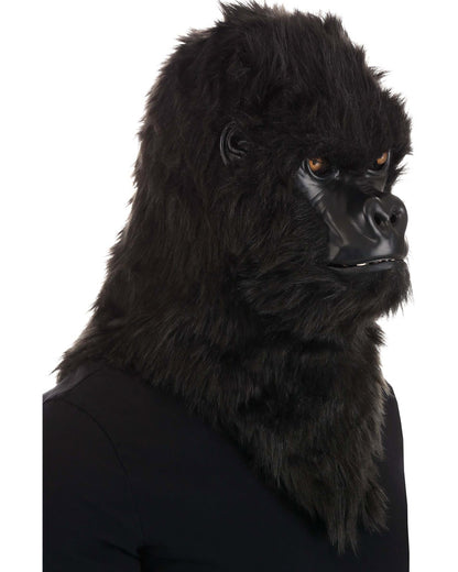 Gorilla Mouth Mover Deluxe Mask
