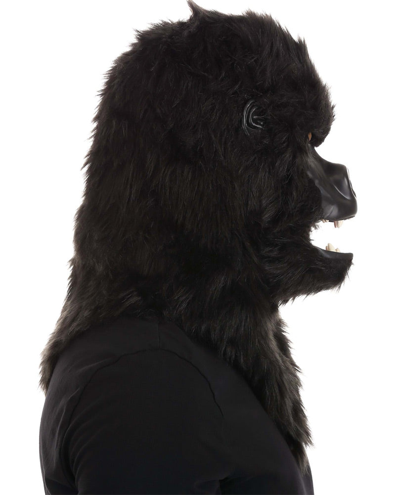 Gorilla Mouth Mover Deluxe Mask