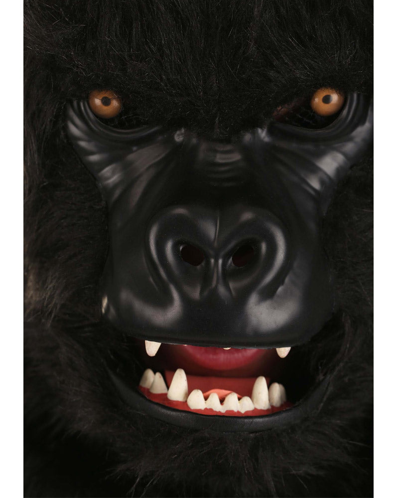 Gorilla Mouth Mover Deluxe Mask