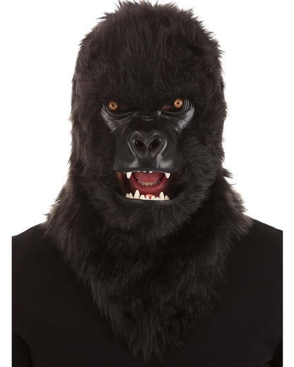Gorilla Mouth Mover Deluxe Mask