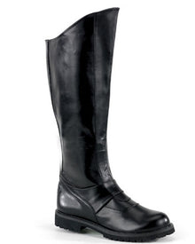 Black Superhero Mens Boots