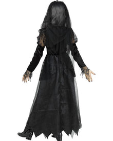 Gothic Bride Girls Halloween Costume