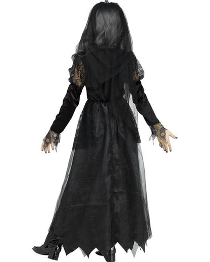 Gothic Bride Girls Costume