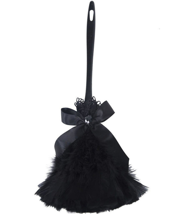 Gothic Feather Duster