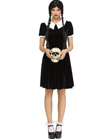 Gothic Girl Womens Halloween Costume