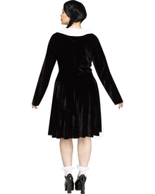 Gothic Girl Womens Plus Size Halloween Costume