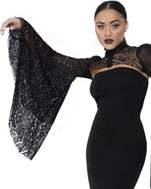 Gothic Sleeve Shawl