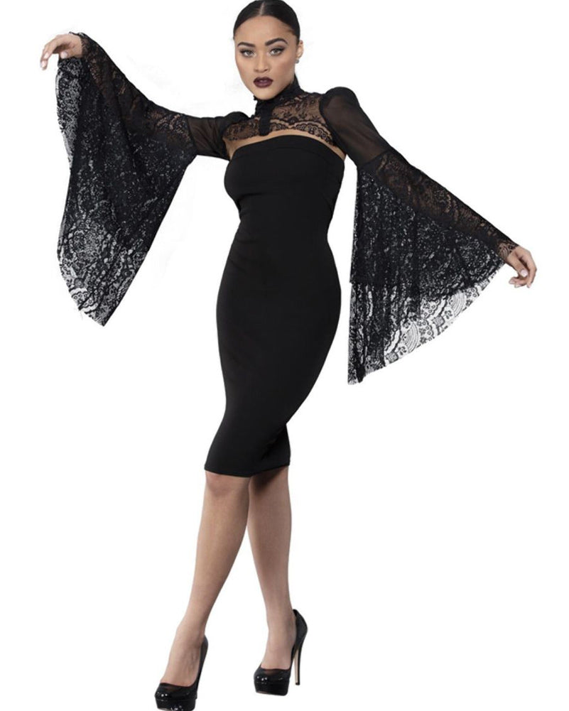 Gothic Sleeve Shawl