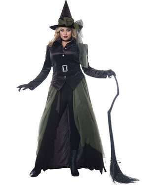 Gothic Witch Plus Size Womens Costume