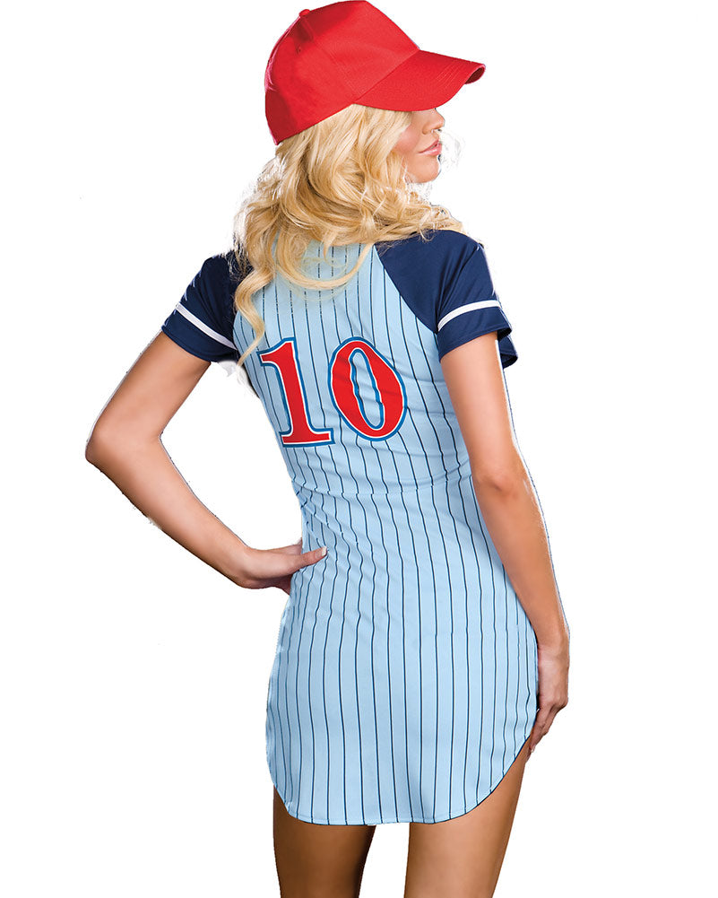Grand Slam Womens Costume