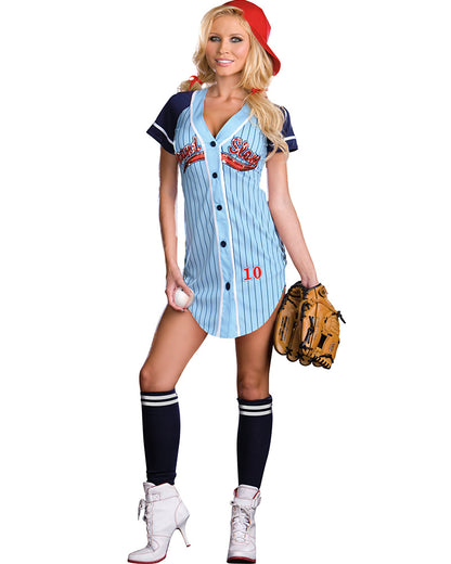 Grand Slam Womens Costume
