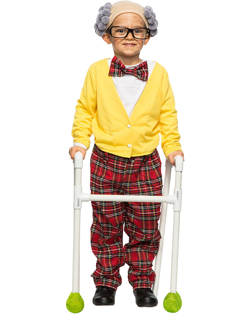 Grandpa Deluxe Boys Costume