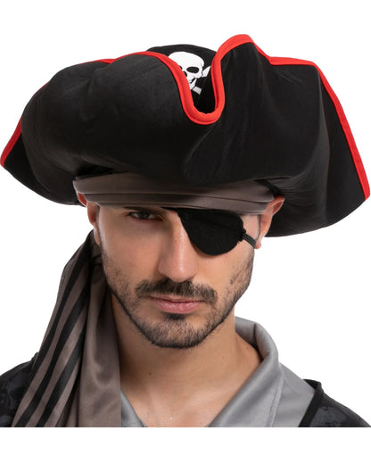 Grey Pirate Mens Book Week Costume