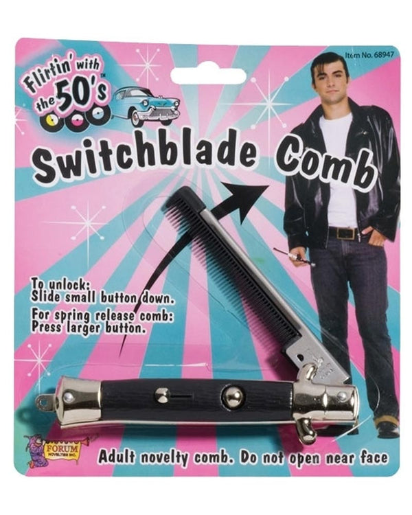 Grease 50s Switch Blade Comb