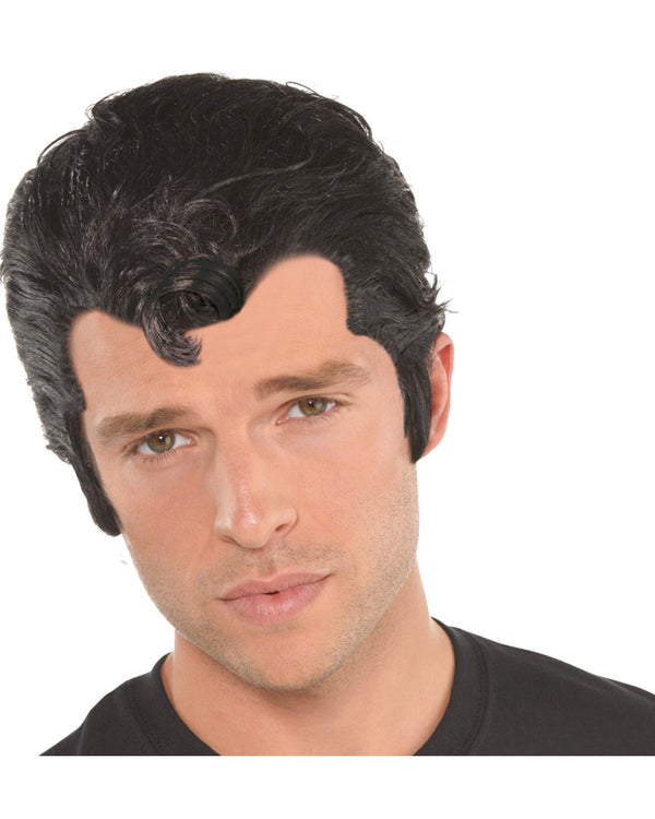 Grease Danny Black Wig