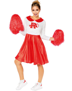 Grease Sandy Rydell Cheerleader Womens Costume