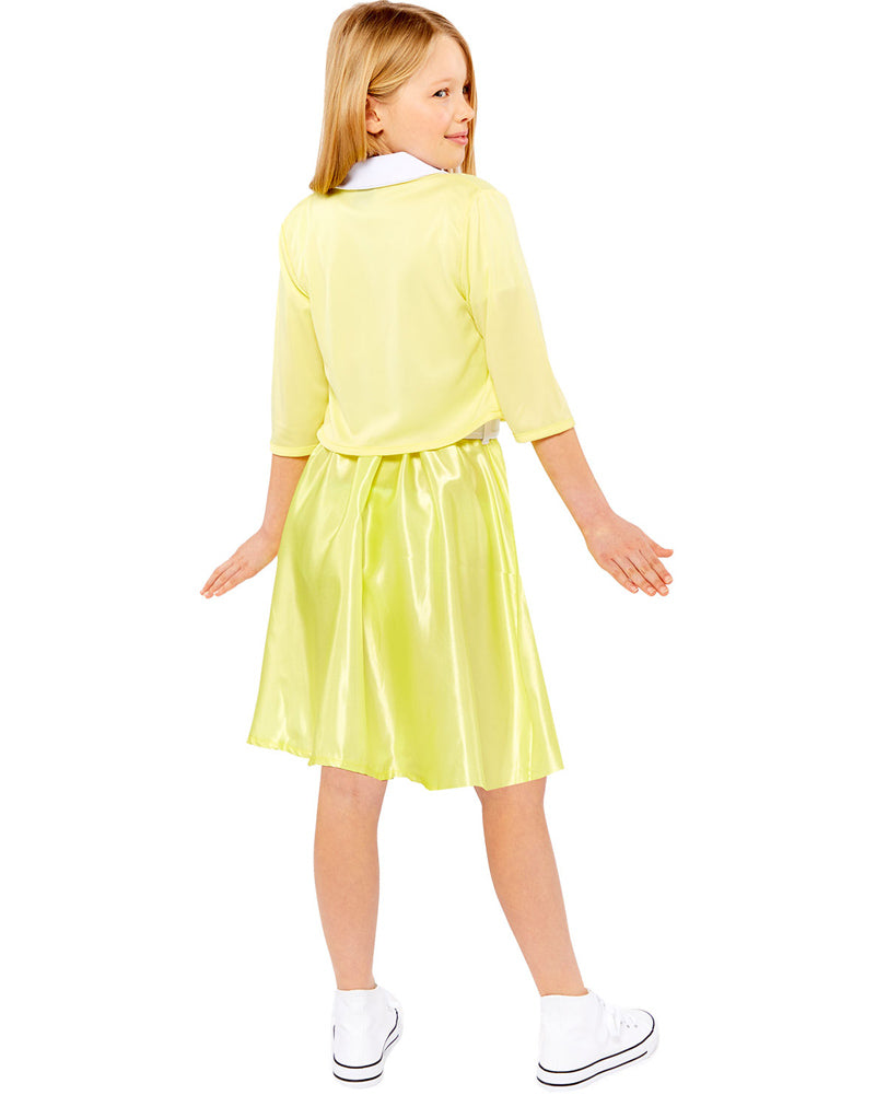 Grease Sandy Summer Nights Girls Costume