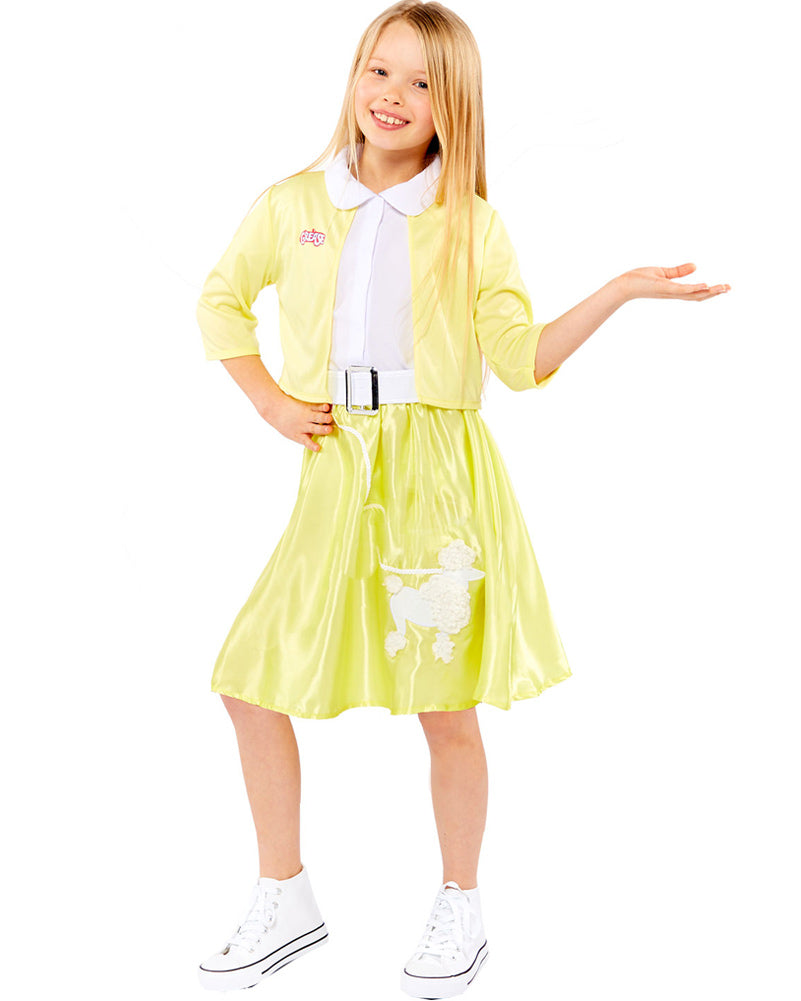 Grease Sandy Summer Nights Girls Costume