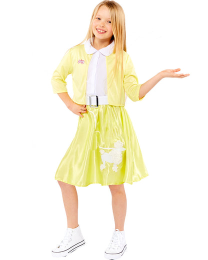 Grease Sandy Summer Nights Girls Costume