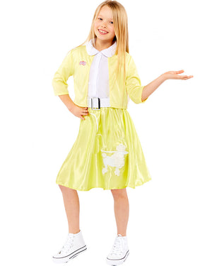 Grease Sandy Summer Nights Girls Costume