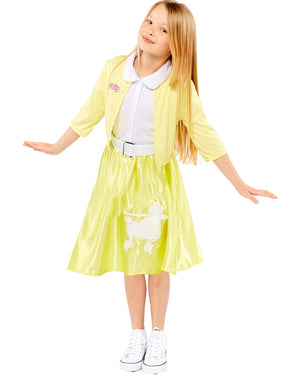 Grease Sandy Summer Nights Girls Costume