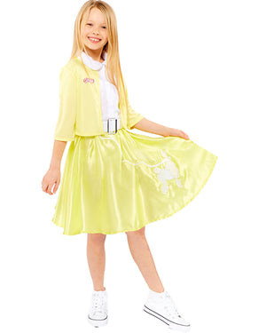 Grease Sandy Summer Nights Girls Costume