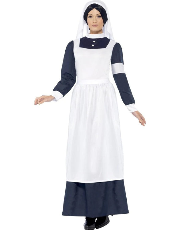 40s Great War Nurse Womens Plus Size Costume