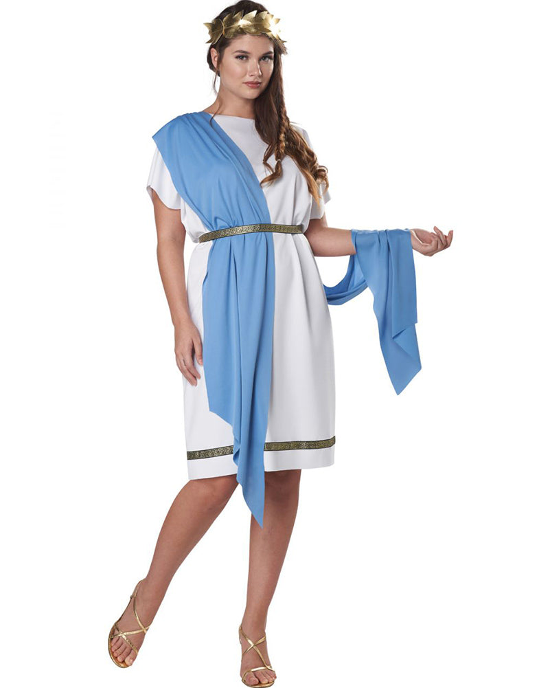 Grecian Party Toga Adult Costume