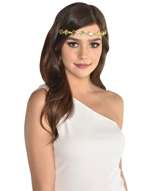 Greek Goddess Gold Bejewelled Headband