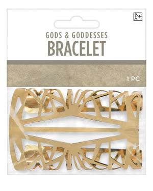 Greek Goddess Gold Wrist Cuff