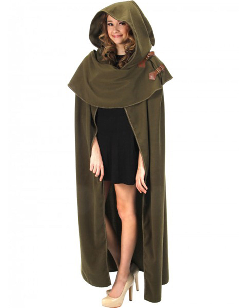 Green Elven Premium Cloak