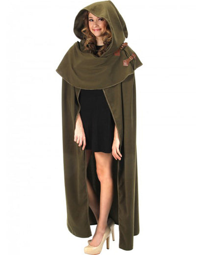 Green Elven Premium Cloak