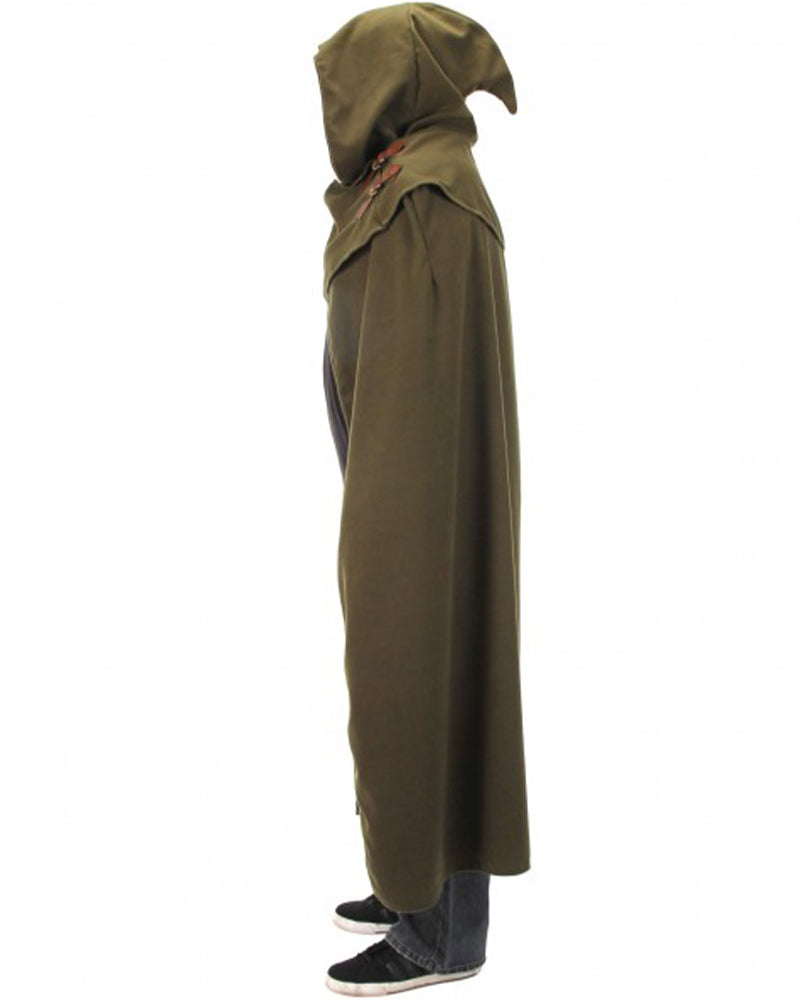 Green Elven Premium Cloak