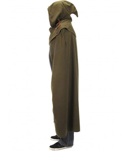 Green Elven Premium Cloak