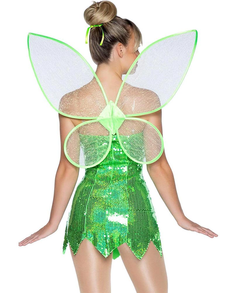 Green Fairy Womens Costume