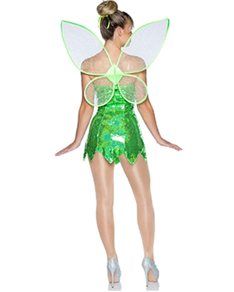 Green Fairy Womens Costume