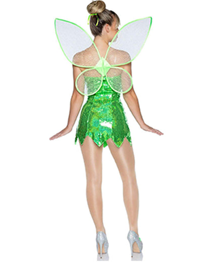 Green Fairy Womens Costume