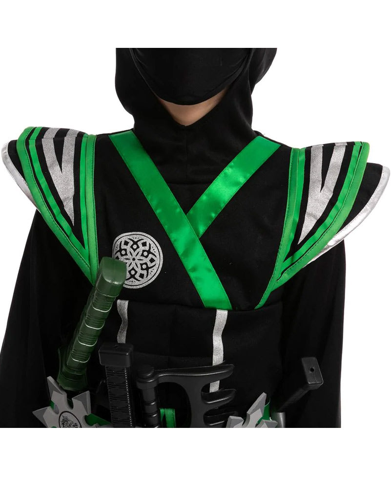 Green Ninja Toddler and Kids Costume