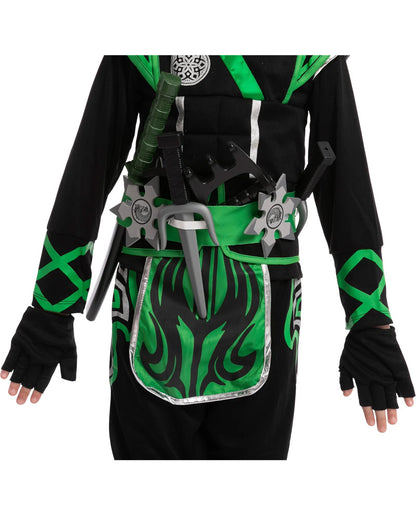 Green Ninja Toddler and Kids Costume