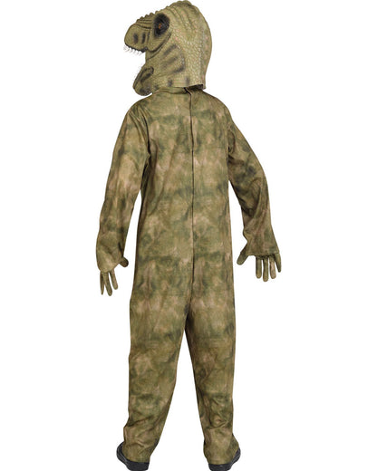 Green T Rex Boys Costume